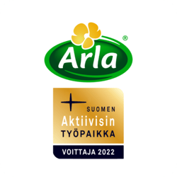 Arla on Suomen Aktiivisin Työpaikka 2022 ja käyttää HeiaHeia-palvelua