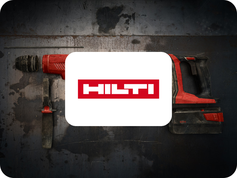 Hilti logo